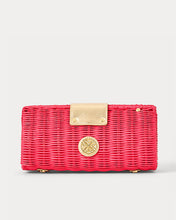 Load image into Gallery viewer, Leena Wicker Clutch - Paradise Punch