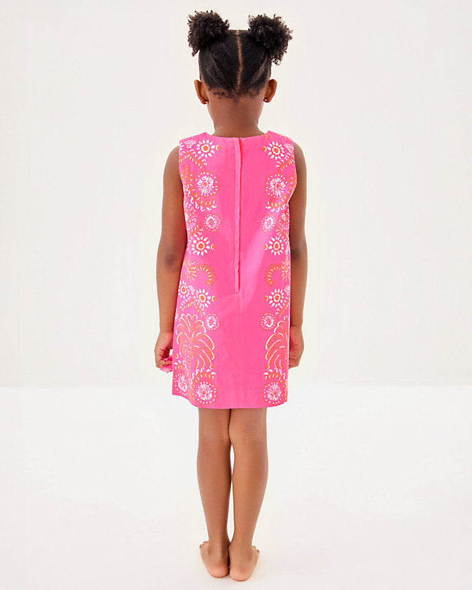 lilly pink dress Delila Dress