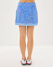 Load image into Gallery viewer, UPF 50+ Luxletic 15" Monica Skort - Sunwashed Blue Seacrets Golf
