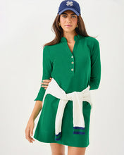 Load image into Gallery viewer, Knightley Dress - Fiddle Leaf Green