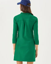 Load image into Gallery viewer, Knightley Dress - Fiddle Leaf Green