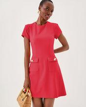 Load image into Gallery viewer, Fallon Dress - Cherry Red