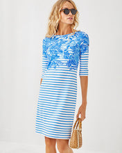 Load image into Gallery viewer, Lilly x Saint James Propriano Dress - Azure Soleil