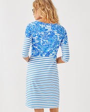 Load image into Gallery viewer, Lilly x Saint James Propriano Dress - Azure Soleil