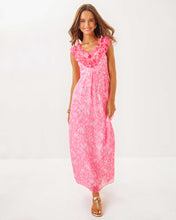 Load image into Gallery viewer, Amber Maxi Dress - Rousseau Pink Tulip To Tango