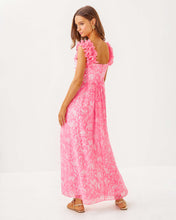 Load image into Gallery viewer, Amber Maxi Dress - Rousseau Pink Tulip To Tango