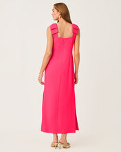 Load image into Gallery viewer, Bernice Maxi Dress - Lipstick Pink