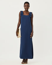 Load image into Gallery viewer, Bernice Maxi Dress - Low Tide Navy