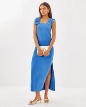 Load image into Gallery viewer, Bernice Maxi Dress - Sunwashed Blue