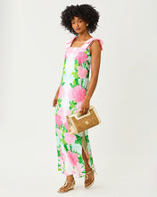Load image into Gallery viewer, Bernice Maxi Dress - Terrace Green Go With The Flow Engineered Woven Maxi