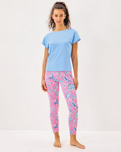 Load image into Gallery viewer, UPF 50+ Luxletic 24" Weekender High Rise Midi Legging - Rousseau Pink Barefoot Beachcombers