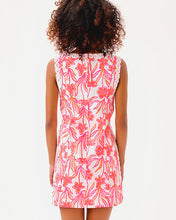 Load image into Gallery viewer, Sadie Shift Romper - Resort White Lovely Long Stems