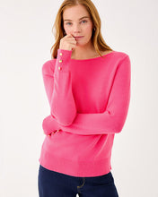 Load image into Gallery viewer, Lola Boatneck Sweater - Sun Shell Pink