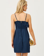 Load image into Gallery viewer, Delila Dress - Low Tide Navy