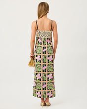 Load image into Gallery viewer, Vena Stretch Maxi Dress - Onyx Window Shopper