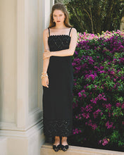 Load image into Gallery viewer, Vena Maxi Dress - Noir