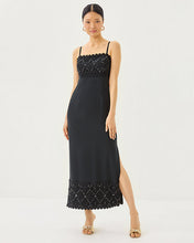 Load image into Gallery viewer, Vena Maxi Dress - Noir