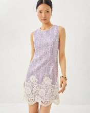 Load image into Gallery viewer, Sharone Boucle Shift Dress - Pink Bliss Blushing Boucle