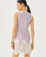 Load image into Gallery viewer, Sharone Boucle Shift Dress - Pink Bliss Blushing Boucle