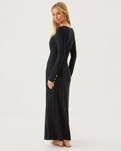 Load image into Gallery viewer, Alessani Maxi Dress - Noir