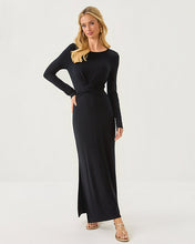 Load image into Gallery viewer, Alessani Maxi Dress - Noir