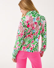 Load image into Gallery viewer, UPF 50+ Eleni Zip-Up - Multi Glowing Gardens