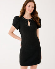 Load image into Gallery viewer, Emmylou Boucle Dress - Noir Chic Chick Boucle