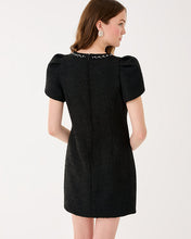 Load image into Gallery viewer, Emmylou Boucle Dress - Noir Chic Chick Boucle