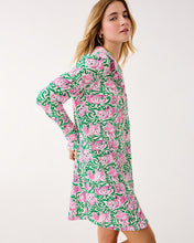 Load image into Gallery viewer, Brona Pajama Sleep Dress - Pink Quartz Panda N Bows