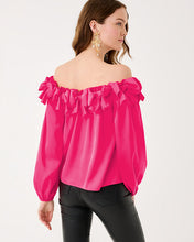 Load image into Gallery viewer, Analea Off-the-Shoulder Top - Sun Shell Pink