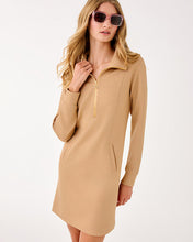 Load image into Gallery viewer, UPF 50+ Eleni Dress - Heathered Iced Latte