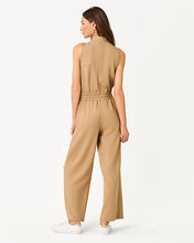 Load image into Gallery viewer, UPF 50+ Amore Jumpsuit - Heathered Iced Latte