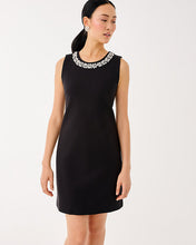 Load image into Gallery viewer, Geller Shift Dress - Noir