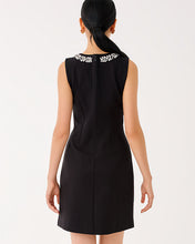 Load image into Gallery viewer, Geller Shift Dress - Noir