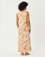 Load image into Gallery viewer, Edita Maxi Shift Dress - Iced Latte Oversized Jims Stuff