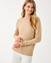 Load image into Gallery viewer, Lola Sequin Sweater - Gold Metallic