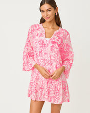 Load image into Gallery viewer, Livana Cover-Up - Cherry Blossom Pink Fleur De Lilly