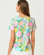 Load image into Gallery viewer, Clairmont Pearl Knit Top - Multi Lilly Garden