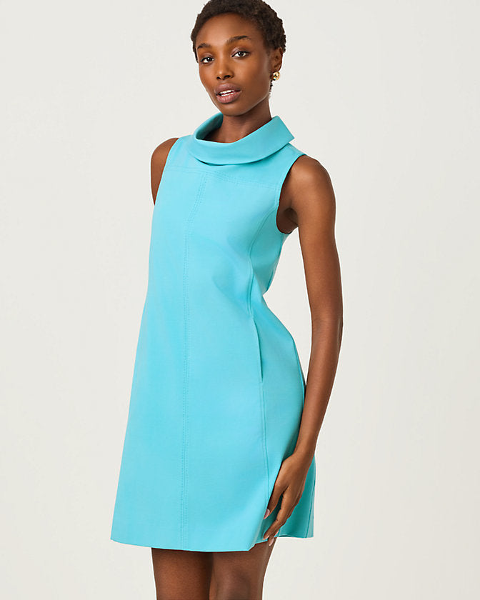 Payson Shift Dress - Capri Blue – The Islands