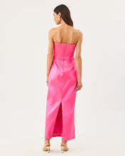 Load image into Gallery viewer, Tiernan Strapless Stretch Maxi Dress - Cherry Blossom Pink