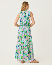 Load image into Gallery viewer, Amiria Maxi Dress - Starlight Navy Lydia The Lion