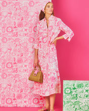 Load image into Gallery viewer, Alora Maxi Dress - Cherry Blossom Pink Fleur De Lilly