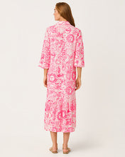 Load image into Gallery viewer, Alora Maxi Dress - Cherry Blossom Pink Fleur De Lilly