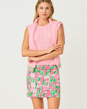 Load image into Gallery viewer, UPF 50+ Luxletic Monica Pearl Skort - Putting Green Hannah Engineered