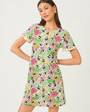 Load image into Gallery viewer, Cody Short Sleeve Dress - Multi Throwback Disney