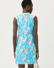 Load image into Gallery viewer, Evangeline Sleeveless Dress - Capri Blue Shelden