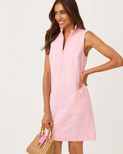 Load image into Gallery viewer, Sleeveless Rosee Shift Dress - Pink Muse