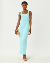 Load image into Gallery viewer, Coralia Maxi Dress - Day Dream Blue