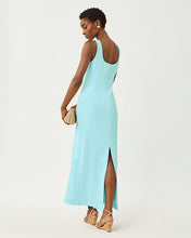 Load image into Gallery viewer, Coralia Maxi Dress - Day Dream Blue