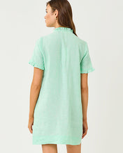 Load image into Gallery viewer, Scarlette Linen Dress - Mint Condition X Resort White